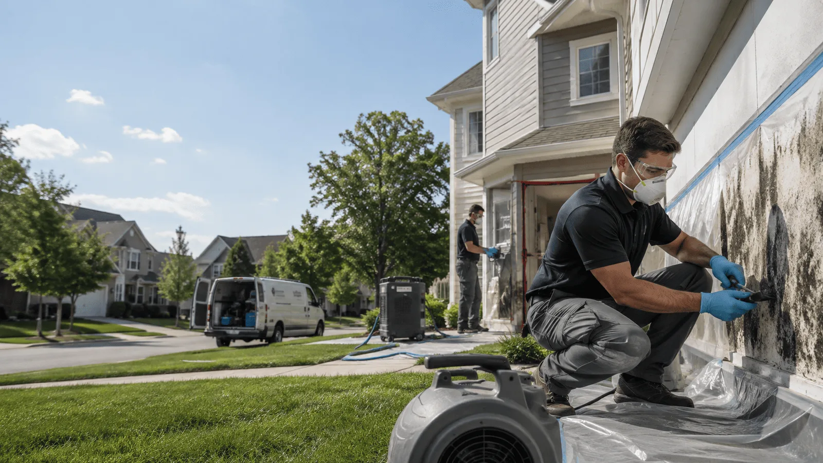 Mold Inspection company in Bowden, WV