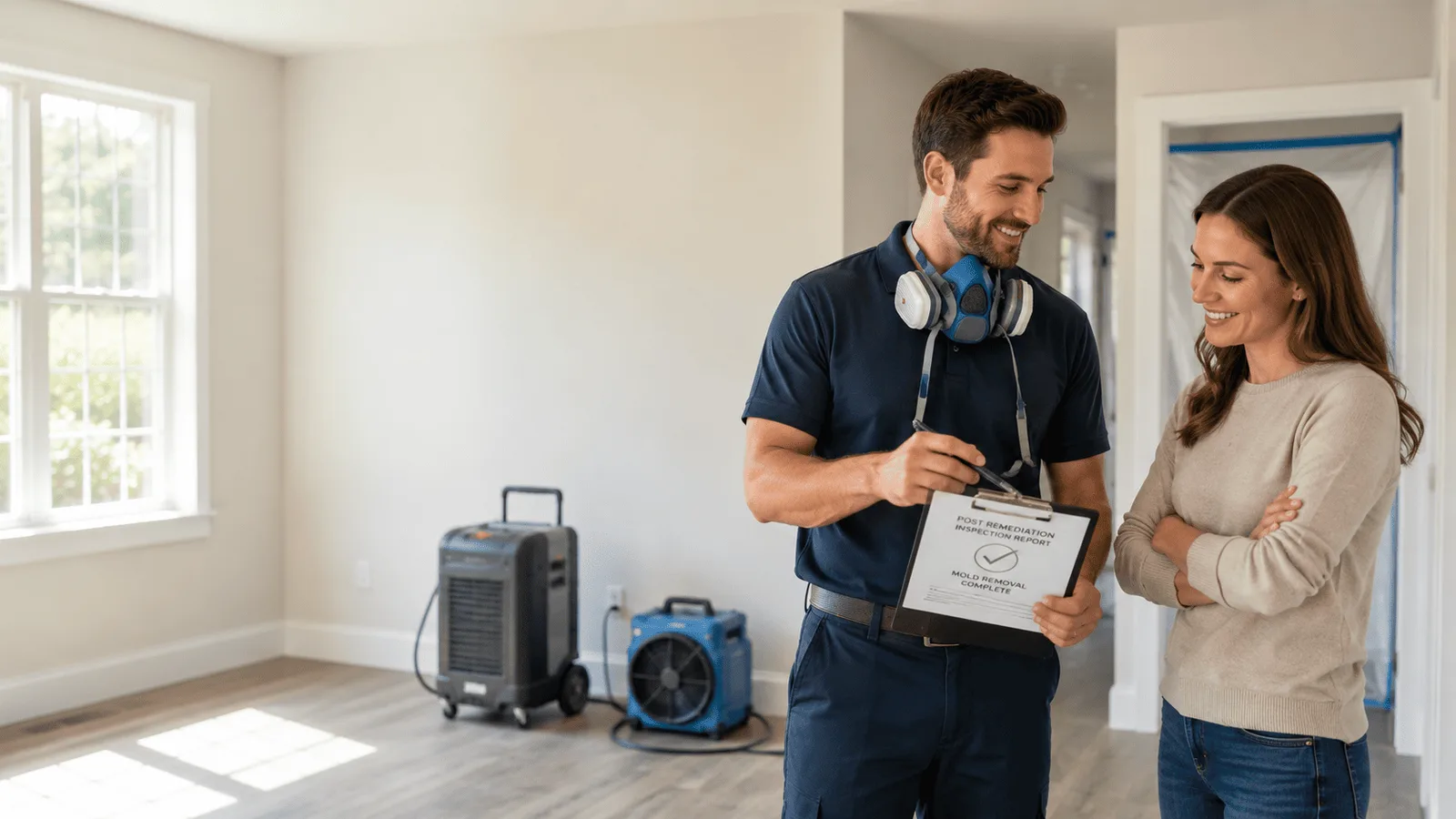 Why choose Mold Inspection in Bowden, WV